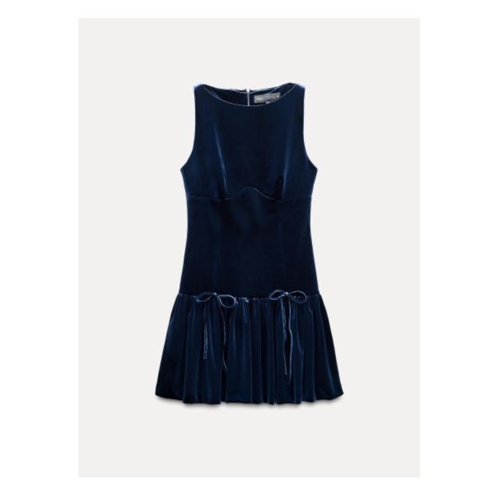 Zara Short Dress with Bows